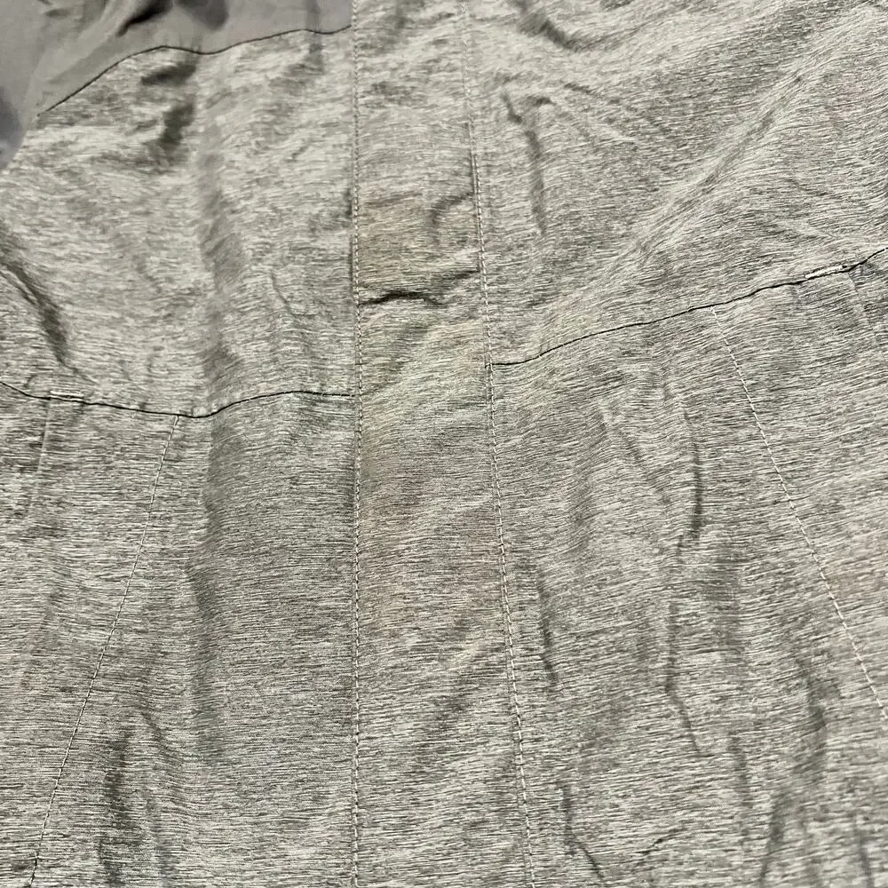 The North Face Coat Kids Youth XXS 5 Gray Hooded 3 in 1 *flaw
